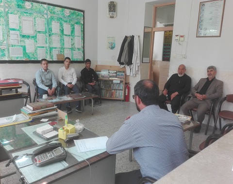برگزاری جلسه ستاد انتخاباتی شورای دانش آموزی