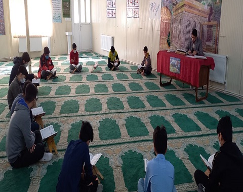 برگزاری مرحله آموزشگاهی مسابقات قرآن (قرائت)