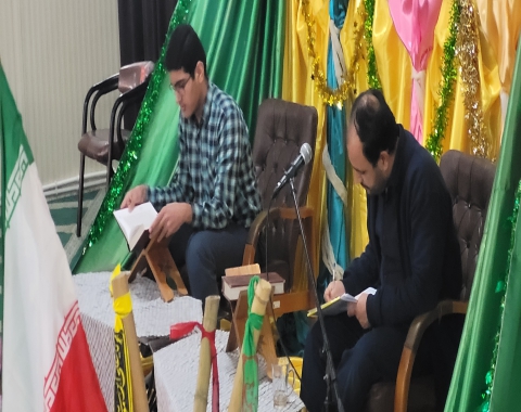 مسابقات قرآن کریم ترنم نور مرحله آموزشگاه به مناسبت هفته قرآن و عترت