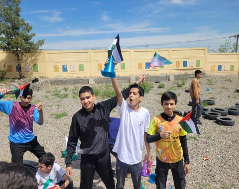 اعزام دانش آموزان به اردوگاه فرهنگی تربیتی هاشمی نژاد